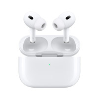 Apple/苹果蓝牙耳机 AirPods Pro (第二代) 搭配MagSafe充电盒 (USB-C)