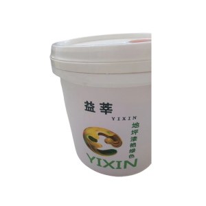 益莘 地坪漆艳绿色 24kg 桶