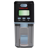 鱼缸自动喂食器定时投喂器投食器小型智能投料机喂鱼食防飘散