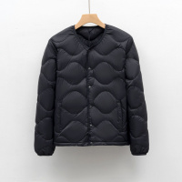 90绒新国标秋冬轻型羽绒服男短轻薄羽绒内胆圆领休闲外套