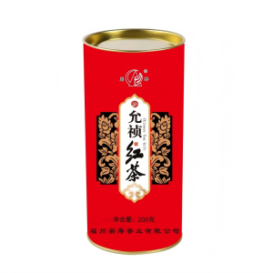 鼎寿允祯红茶200克/罐