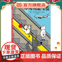 小母鸡赶飞机 跟着小母鸡学习机场小知识,打破性别刻板印象,学习乐于助人的善良