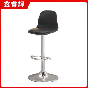 鑫睿辉 升降吧台椅 黑色 把