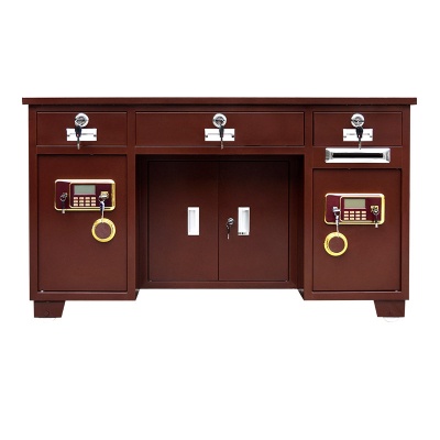 臻远办公保险柜双柜1.5米可定制
