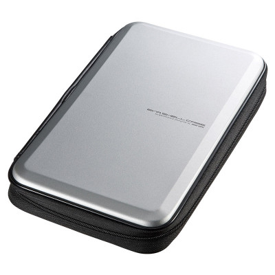 日本山业（Sanwa)56片装蓝光光盘包/蓝光碟片包/蓝光CD/DVD包/硬壳包FCD-WLBD56BK（购买备注颜色）