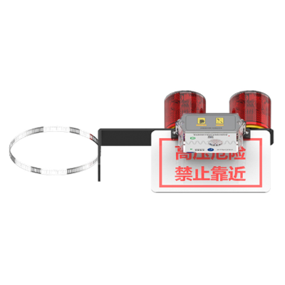 鸿灵睿芯RX-JSD16 DC5V 0.4W IP67 75次/min LED太阳能警示灯(计价单位:盏)红色