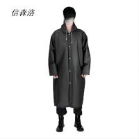 信森洛 透明防水EVA透明雨衣 混色随机5件装/件