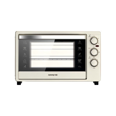 九阳电烤箱KX-30J608 家用多功能烘焙定时控温大容量可视披萨红薯烤炉箱 [白色] 30L