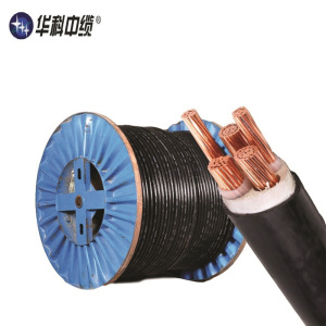华科中缆 铠装低压电力电缆 ZR-YJV22 0.6/1KV 3*95+2*50 米
