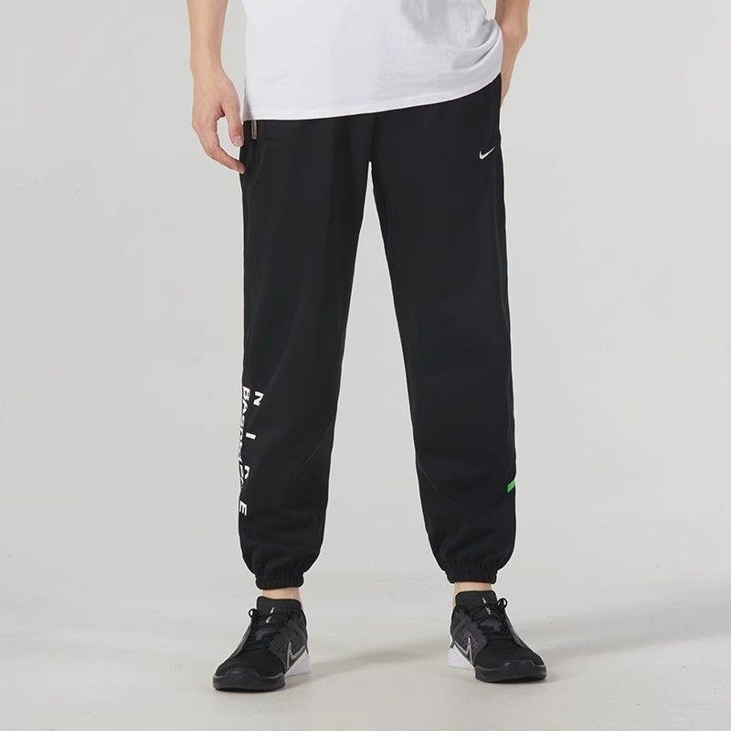 Nike/耐克长裤运动休闲加绒保暖针织男裤FV4028-010 C