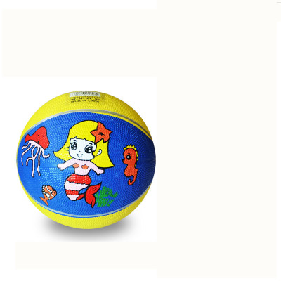 儿童篮球球玩具球小皮球拍拍球幼儿园户外运动球类玩具排球3-5-77号大象