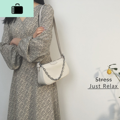 高级感洋气小包包女2020时尚新款潮韩版链条单肩包质感手提斜挎包NEW LAKE女斜挎包