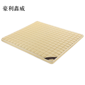 豪利鑫威椰棕床垫家用棕垫D6cm高密度款(织锦面料+高密度0胶水天然椰棕)1200mm*2000mm