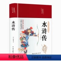 水浒传 [正版]水浒传无删减小学生版白话文完整版彩绘版彩色插图青少年无障碍阅读国学经典名著施耐庵四大名著儿童文学经典翰