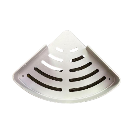 先互丁 加厚太空铝三角架置物架 22cm(单层) 个