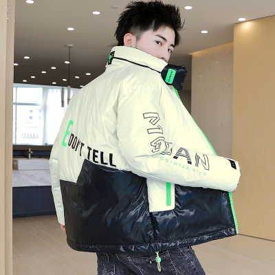 NEWLAKE外套男冬季2020年新款韩版潮流棉袄加厚冬装衣服羽绒棉服帅气棉衣棉衣