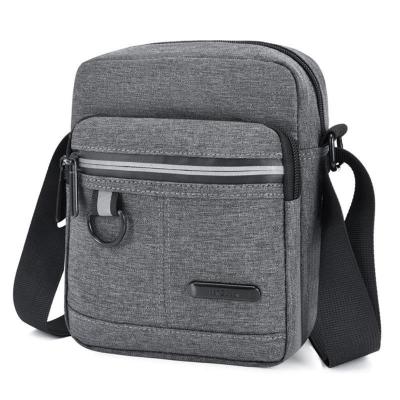 新款男包牛津布单肩斜挎包休闲帆布包男士斜挎包商务韩版胸前包包