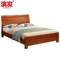 演发 床+床垫 1.35m 套