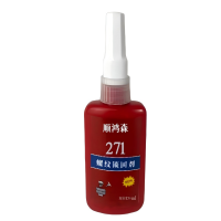 顺鸿森 螺纹锁固剂厌氧胶固持胶 50ml 271 支