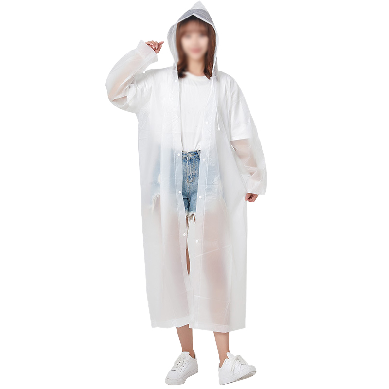 攸半透明雨衣均码件