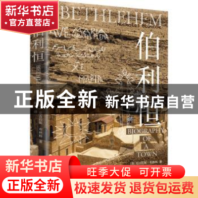 正版 伯利恒 尼古拉斯·布林科 上海译文出版社 9787532788767 书