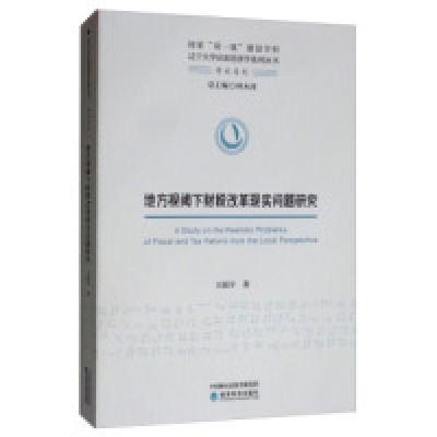 正版新书]地方视阈下财税改革现实问题研究王振宇 林木西9787521