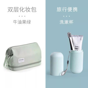 化妆品收纳包女便携2025新款超火大容量包包洗漱袋旅行高级感1085