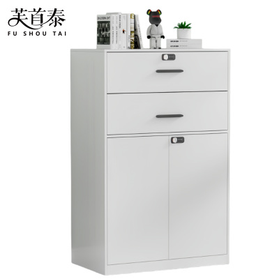 芙首泰储物文件柜2斗600*400*1090mm台