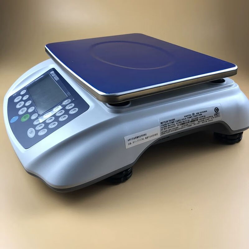 梅特勒-托利多电子台秤ICS241-03200工业计数秤/精度0.1g高精度(含报警装置订货周期40天)