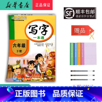 语文 六年级下 [正版] 2025春 新版 司马彦字帖 写字一本通 六年级下册 人教版