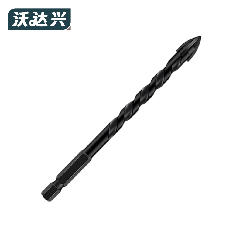 沃达兴 钻头 十字6mm 个