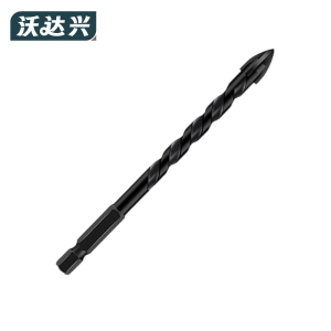 沃达兴 钻头 十字6mm 个