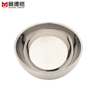 曼德铬304不锈钢碗12CM一个