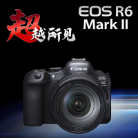 佳能(Canon)EOS R6 Mark II R6二代 新标准全画幅微单数码相机 单机身 (约40张每秒连拍/6K超采样4K短片)R6 2代 海外版