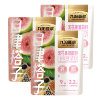 九阳豆浆无花果亚麻籽自律豆浆粉140g*3袋营养早餐代餐粉