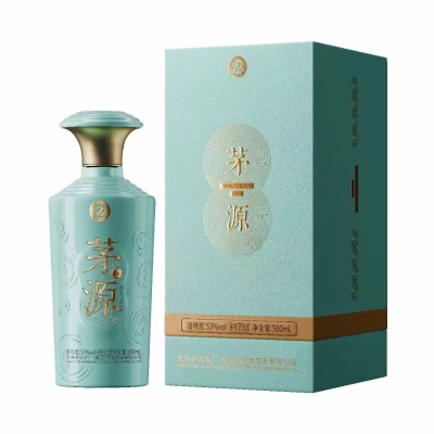 茅台集团 茅源酒1704 酱香型白酒 53度 500ml 单瓶装