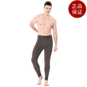 免费试穿 新款牧绒多斯新款保暖裤男加绒加厚羊绒裤女士春秋装羊毛裤护腰东北毛线裤护膝打底裤春秋绒裤毛裤羊绒裤中老年人