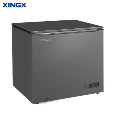 星星(XINGX)BD/BC-245KC家用冷柜商用冰柜卧式单温冷冻猪肉海鲜果蔬保鲜柜家用小冰箱微霜净味抑菌自动减霜