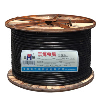 三恒 五芯铜芯电缆ZC-YJV 4×16+1×10mm² 米
