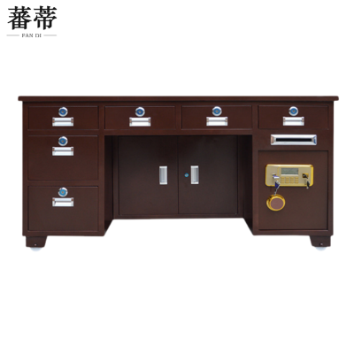 蕃蒂保险桌 1.6米6抽张