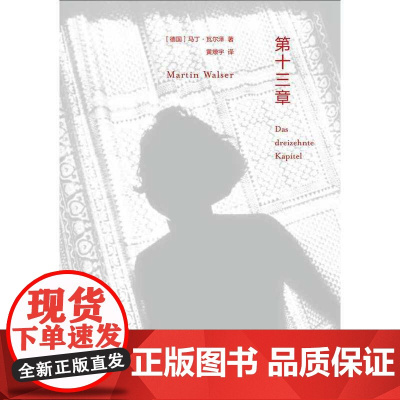 第十三章 马丁·瓦尔泽 译林出版社 正版书籍
