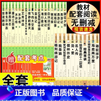 [人教版 31册]七八九年级上下册初中名著全套(含城南旧事) [正版]西游记原着国一上册语文阅读必读四大名着 人民教育出