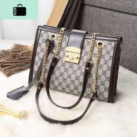 2019新款百搭大气链条包大容量杀手包大包手提包单肩斜挎包女包潮NEW LAKE