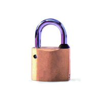 润泰博源 RTBY-6676 35mm锁体30mm粱 挂锁 (计价单位:个) 黄色