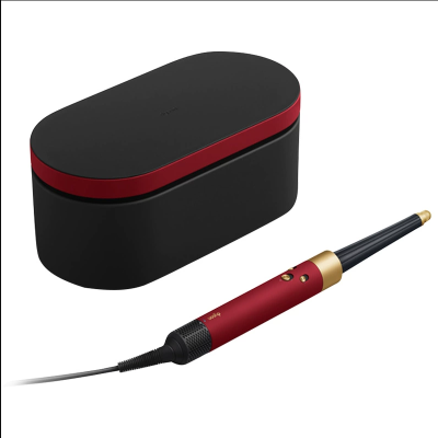 戴森(DYSON)HS08 智能多功能美发棒 Airwrap Complete空气卷发棒 多功能合一 鎏金红丝绒色