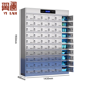 翼澜 不锈钢消毒碗柜60门 台