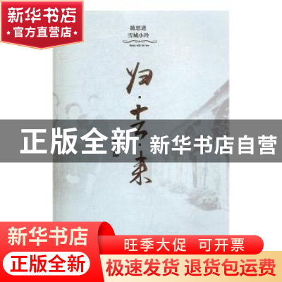 正版 归·去·来:第一部 陈思进,雪城小玲 百花洲文艺出版社 97875