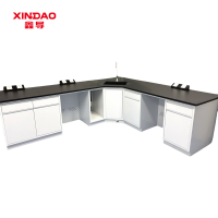 鑫导 实验室实验台 SYT4-钢木边台定制 米