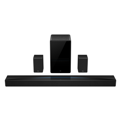 回音壁音响Q85H 7.1.4物理环绕声道全向声弧 T和弦家庭影院电视长条蓝牙音箱+低音炮+卫星音箱套装