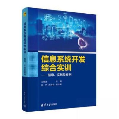 正版新书]信息系统开发综合实训——指导、实践及案例王梅源9787